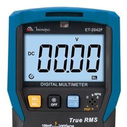 Multimetro Digital ET-2042F - Minipa