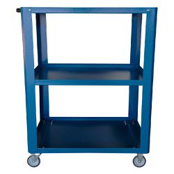 Carrinho Para Ferramentas Aberto Azul (CS01) - Fercar