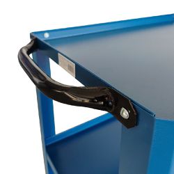 Carrinho Para Ferramentas Aberto Azul (CS01) - Fercar