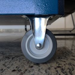 Carrinho Para Ferramentas Aberto Azul (CS01) - Fercar