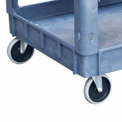 Carrinho Aberto P/ Armazenamento e Transporte Ferramentas C/ 3 Prateleiras (3522) - Lupus