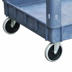 Carrinho Aberto P/ Armazenamento e Transporte Ferramentas C/ 2 Prateleiras (3523) - Lupus