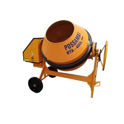 Betoneira 400L com Motor 2cv Monofásica BTA-400 - Possamai