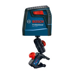 Nível a Laser Bosch GLL 2-12 Alcance 12m com Suporte