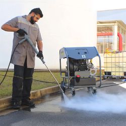 Maquina Lava Jato HDS 8/15 Água Quente/Fria 220 V - Karcher 