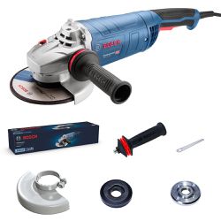 Esmerilhadeira Angular 7'' GWS 25-180 VULCANO 2500W 220V - BOSCH