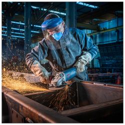 Esmerilhadeira Angular 7'' GWS 28-180 VULCANO 2800W 220V - BOSCH