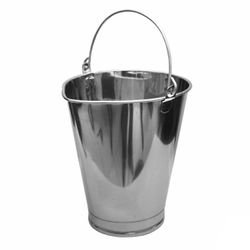 Balde Graduado em Aço Inox 10L (2042W) - Lupus
