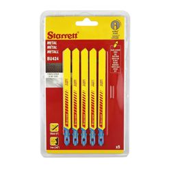 Lâmina De Serra Tico Tico 100mm 24 Dentes Com 5 Unidades (BU424) - Starrett