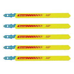 Lâmina De Serra Tico Tico 100mm 24 Dentes Com 5 Unidades (BU424) - Starrett