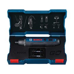 Parafusadeira a Bateria Bosch Go 3,6V BIVOLT com 2 Bits
