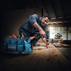 Bolsa Grande de Transporte 3 Compartimentos, até 25kg 55x35x35cm - BOSCH