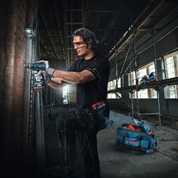 Bolsa Grande de Transporte 3 Compartimentos, até 25kg 55x35x35cm - BOSCH