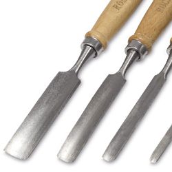 Jogo de Formões Goivado 4 Pcs (6-2-18-24mm) - (177,0011) - Rocast