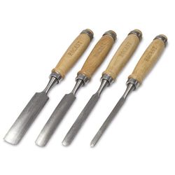 Jogo de Formões Goivado 4 Pcs (6-2-18-24mm) - (177,0011) - Rocast