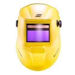 Máscara de Solda Auto Escurecimento A-40 Savage Amarela (9 à 13DIN) - ESAB 