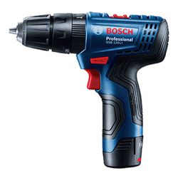 Parafusadeira Furadeira GSB 120-LI 12V 2 baterias e maleta - Bosch