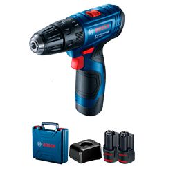 Parafusadeira Furadeira GSB 120-LI 12V 2 baterias e maleta - Bosch