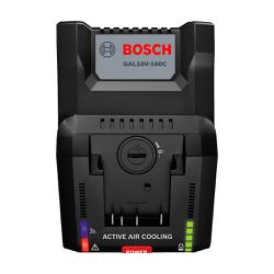 Carregador de bateria 18V Bosch GAL 18V-160 C 220V