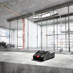 Carregador de bateria 18V Bosch GAL 18V-160 C 220V