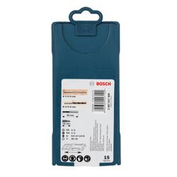 Kit de Pontas e Brocas Bosch Mini X-Line 15 Peças