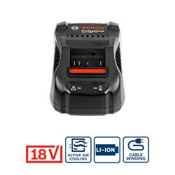 Carregador rápido de baterias 18V Bosch GAL 1880 CV 220V