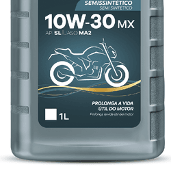 Óleo SUPER MOTO 4T MX 10W-30 1L - Mobil