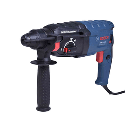 Martelete Perf. Rompedor SDS 800W GBH 2-24 D 127V + Maleta + Brocas + Ponteiro - Bosch
