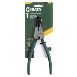 Alicate Para Anéis Externo Curvo - Sata