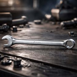 Chave Combinada Espelhada - Sata