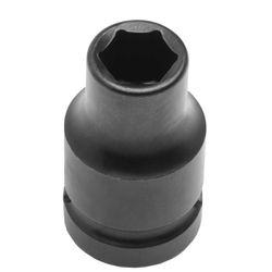 Soquete de Impacto Sextavado Encaixe 1/2'' (mm) - Sata