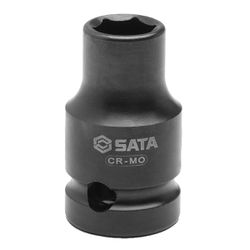 Soquete de Impacto Sextavado Encaixe 1/2'' (pol.) - Sata