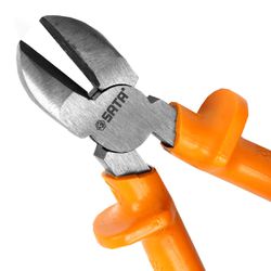 Alicate de Corte Diagonal Isolado 6'' (ST70024AST) - Sata