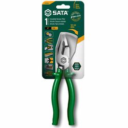 Alicate de Corte Tesoura Isolado 8'' (ST72504L) - Sata,