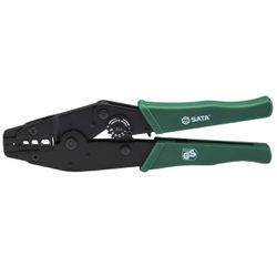 Alicate de Crimpar Cabo Coaxial 9.1/2'' (ST91104ST) - Sata
