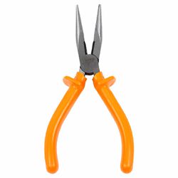 Alicate Meia Cana Curto Isolado 6'' (ST70041AST) - Sata