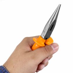 Alicate Meia Cana Curto Isolado 6'' (ST70041AST) - Sata