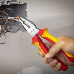 Alicate Universal Isolado 8'' (ST70333ST) - Sata