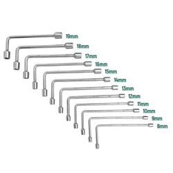 Jogo de Chaves Biela Com 12 Peças (ST08021) - Sata