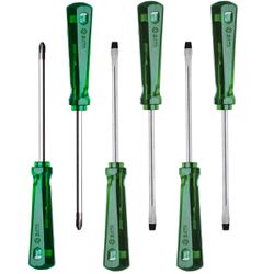 Jogo de Chaves de Fenda / Phillips Com 6 Peças (ST08044L) - Sata