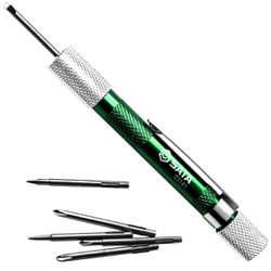 Jogo de Chaves de Fenda / Phillips Eletrônica Com 6 Peças (ST03141ST) - Sata