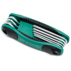 Jogo de Chaves Torx Tipo Canivete 8 Peças (ST09123SJ) - Sata