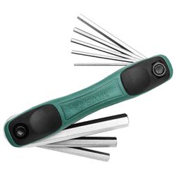 Jogo de Chaves Torx Tipo Canivete 8 Peças (ST09123SJ) - Sata