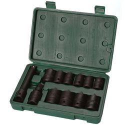 Jogo de Soquete de Impacto Sextavado Com 12 Peças (ST09009SJ) - Sata