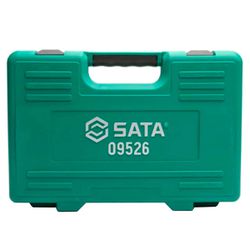Jogo de Soquete de Impacto Sextavado Com 23 Peças (ST09526) - Sata