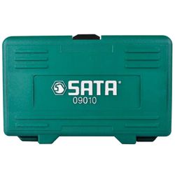 Jogo de Soquetes e Chaves E-torx Com 35 Peças (ST09010SJ) - Sata