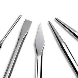 Jogo de Talhadeira, Punção e Saca-pino Com 5 Peças (ST09161SJ) - Sata