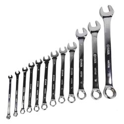 Jogo de Chave Combinada Com 12 Peças (ST08001G) - Sata