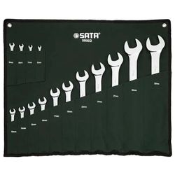 Jogo de Chave Combinada Com 15 Peças (ST08002SJ) - Sata