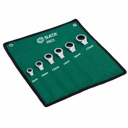 Jogo de Chave Estrela Com Catraca 6 Peças (ST09025SJ) - Sata